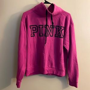 Pink by Victoria Secret Cowl Neck Sweatshirt